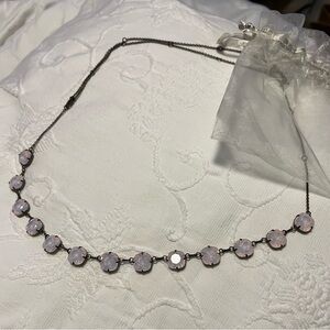 NWOT Sorrelli Light Pink Bridal Necklace